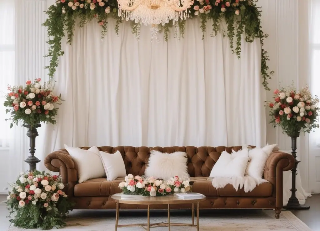 The Rented Event. Luxe Décor & Furniture Rentals. Wedding & Event Rentals