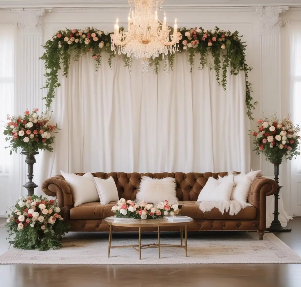 The Rented Event. Luxe Décor & Furniture Rentals. Wedding & Event Rentals