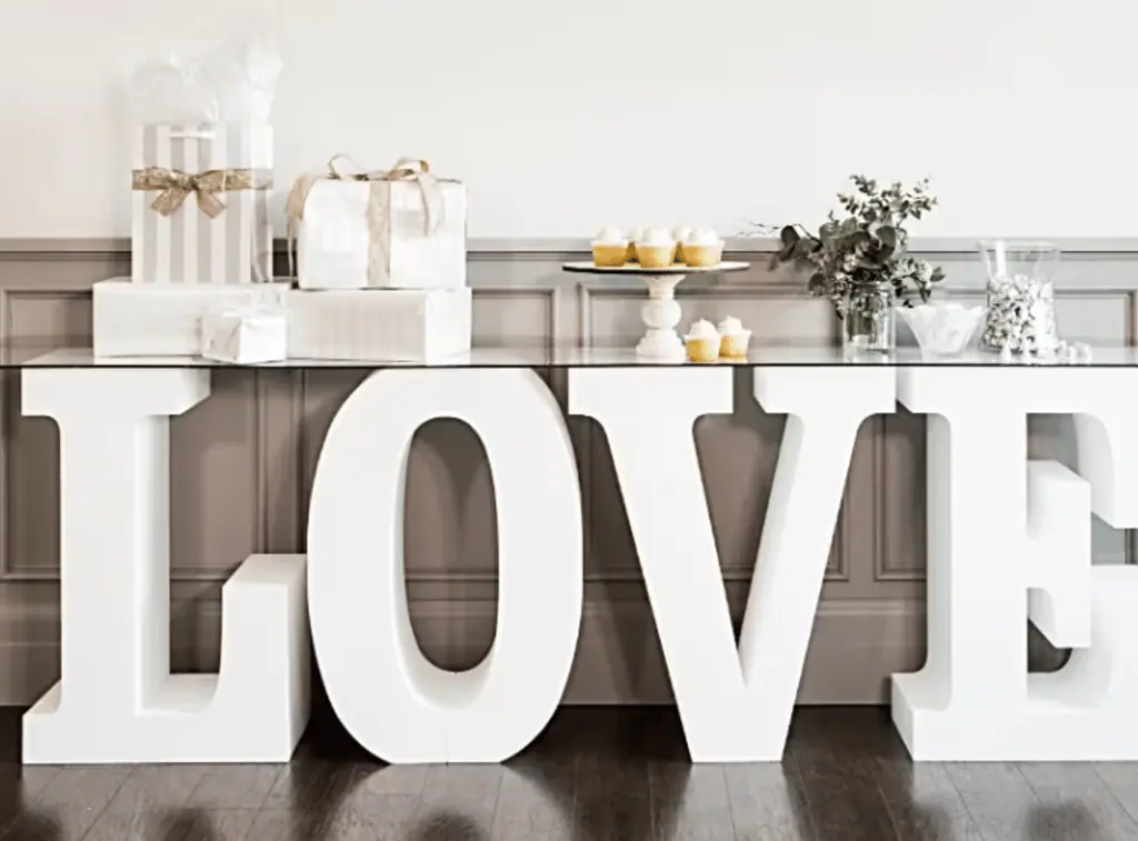 The Rented Event. Luxe Décor & Furniture Rentals. Wedding & Event Rentals