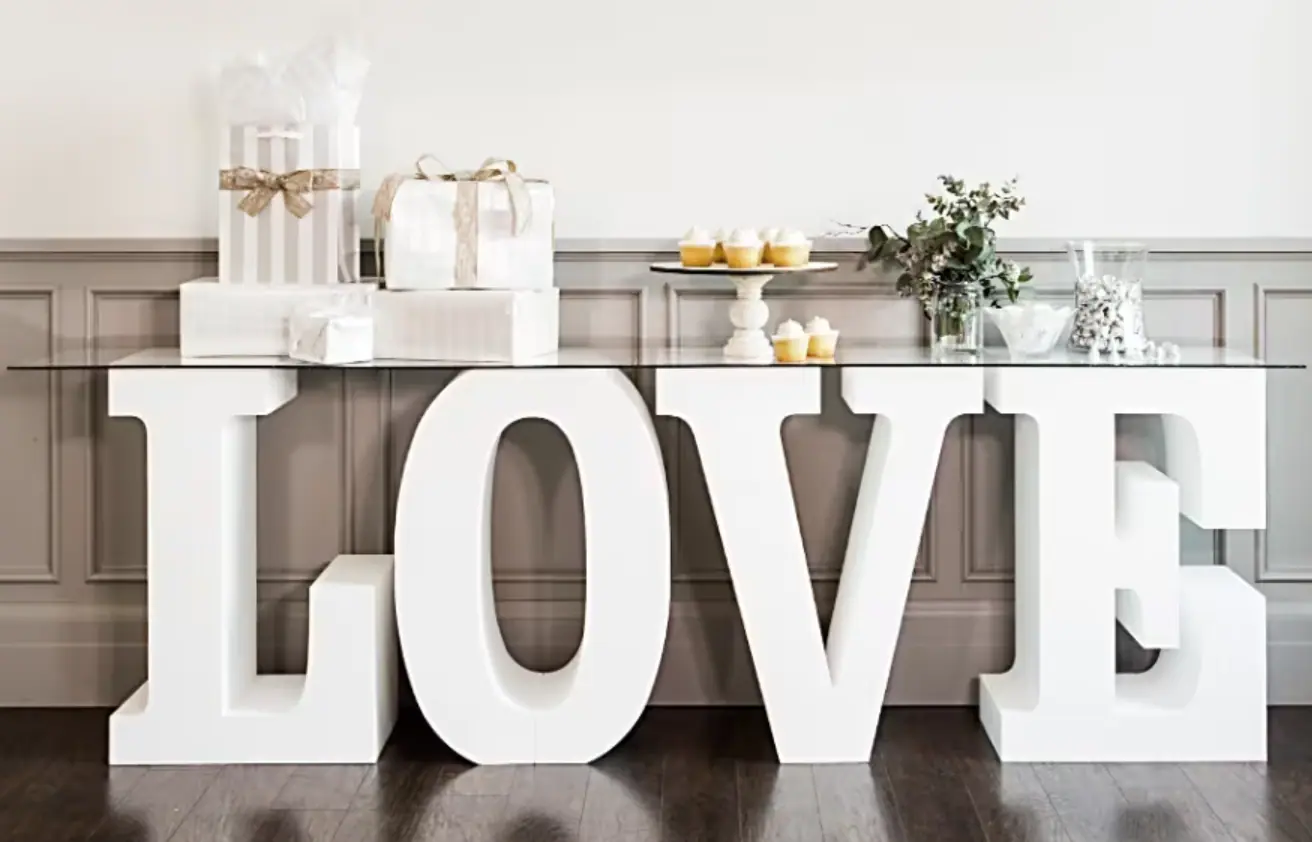 The Rented Event. Luxe Décor & Furniture Rentals. Wedding & Event Rentals
