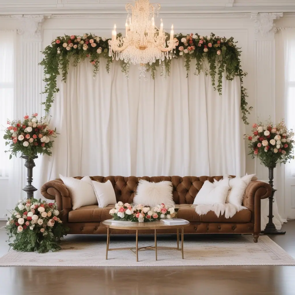 The Rented Event. Luxe Décor & Furniture Rentals. Wedding & Event Rentals
