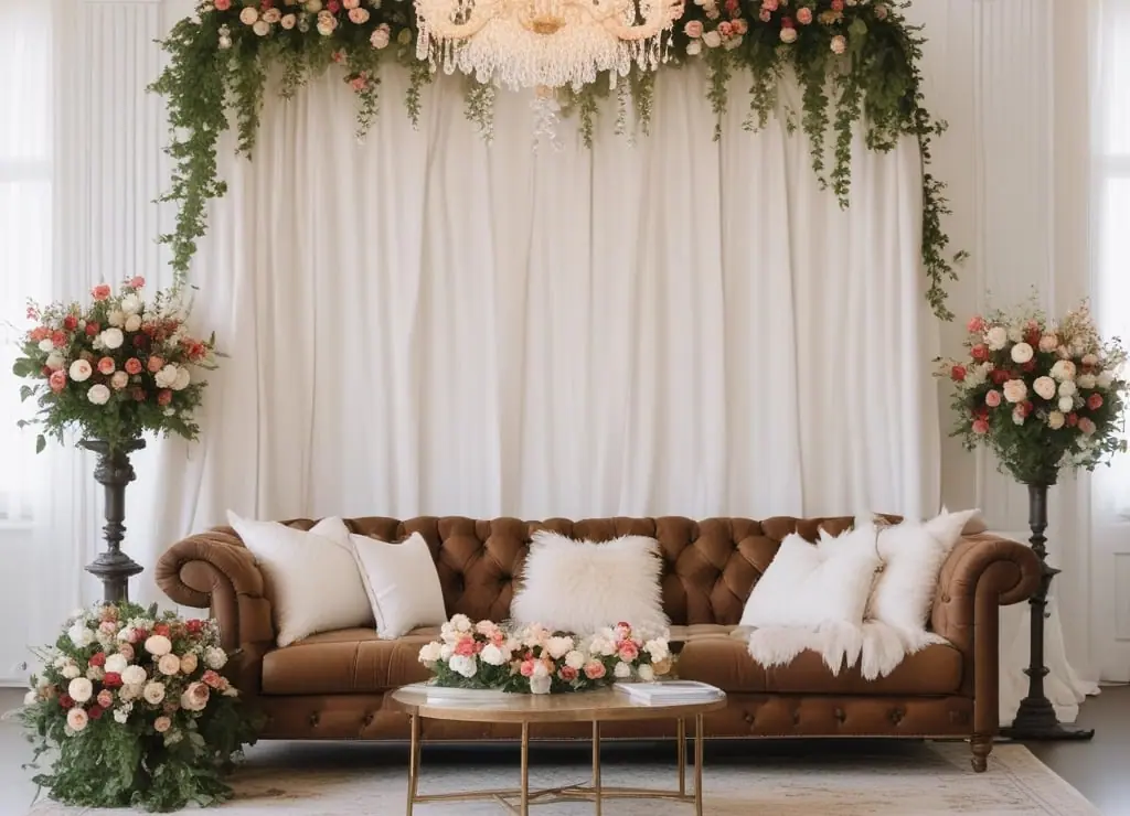 The Rented Event. Luxe Décor & Furniture Rentals. Wedding & Event Rentals