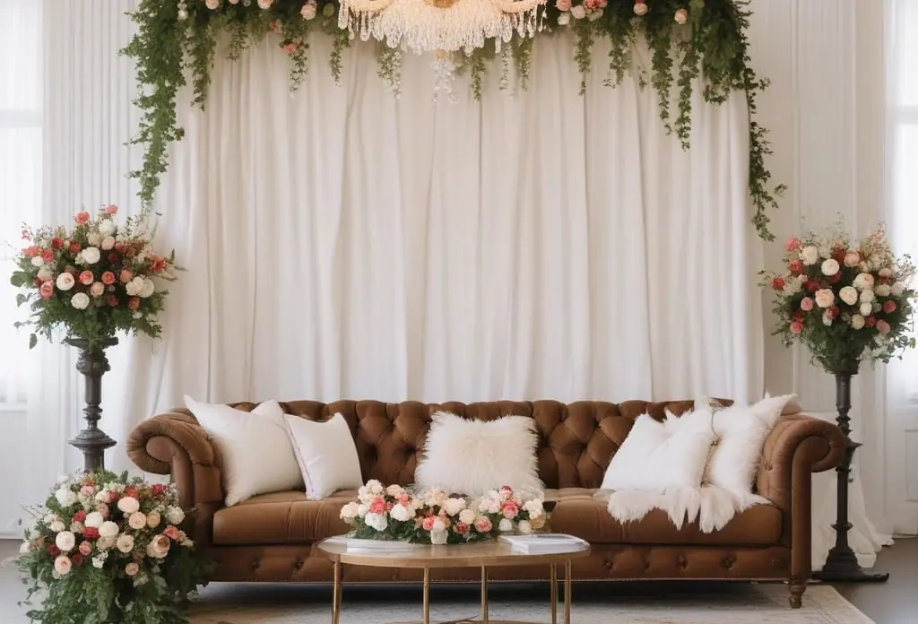 The Rented Event. Luxe Décor & Furniture Rentals. Wedding & Event Rentals